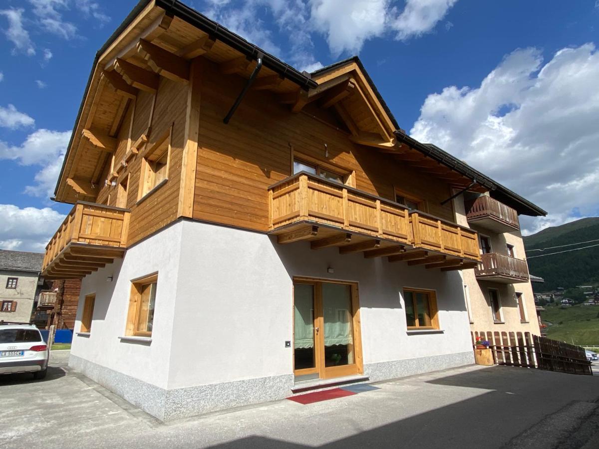 Alaska Charm House Livigno Buitenkant foto